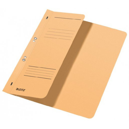 Leitz Gyorsfűző lefűzhető karton A4 feles chamois
