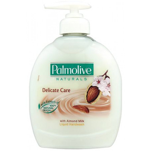 Palmolive Folyékony szappan 0,3L Delicate Care mandula