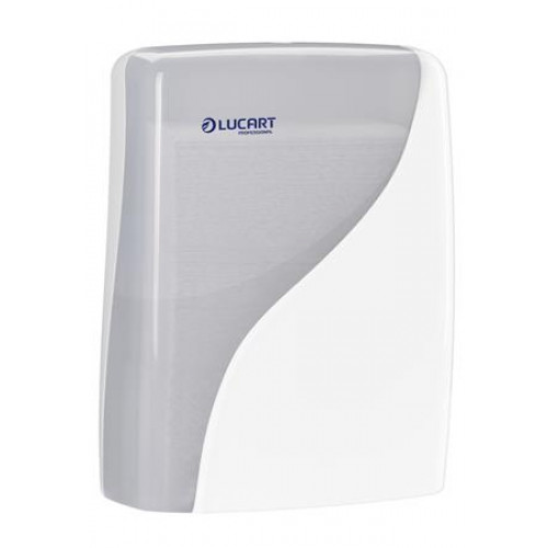 Lucart Kéztörlő adagoló 38,8x30,5x13,3cm Identity (892984)