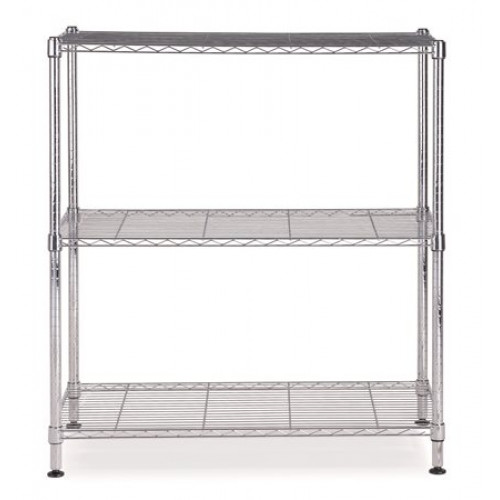 Alba Polcrendszer fém 3 polc 90x90x35cm