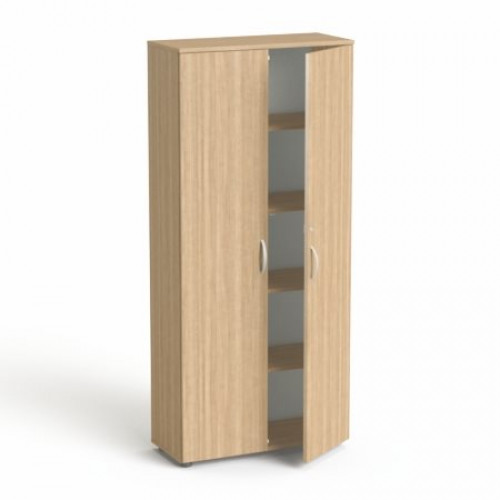 Mayah Szekrény 5 rendező magas kétajtós polcokkal Freedom SV-01 kőris