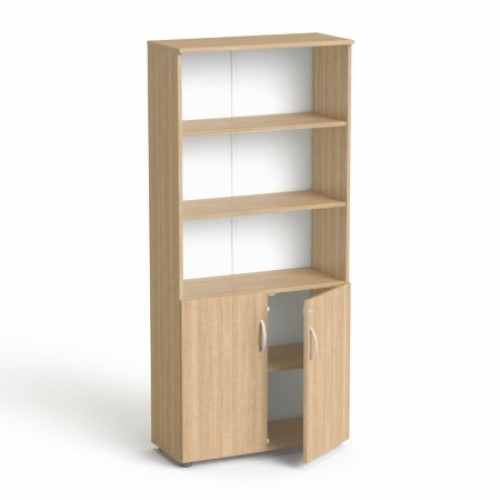 Mayah Szekrény 5 rendező magas kombinált polcos Freedom SV-04 kőris