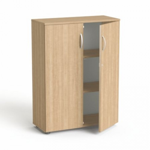 Mayah Szekrény 3 rendező magas kétajtós polcokkal Freedom SV-06 kőris