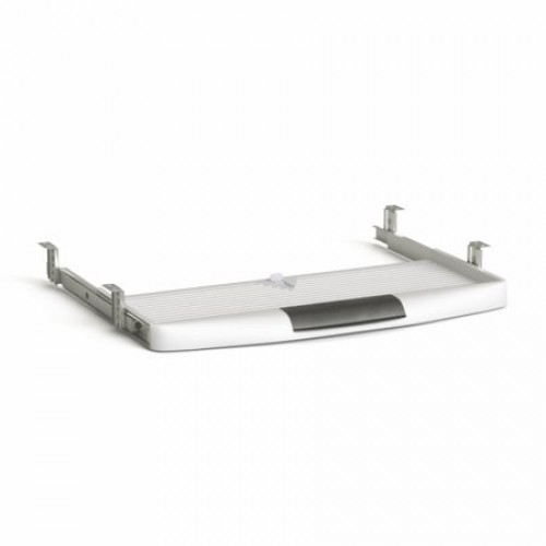 Mayah Billentyűzettartó polc asztal alá 55x40cm Freedom SV-61 szürke