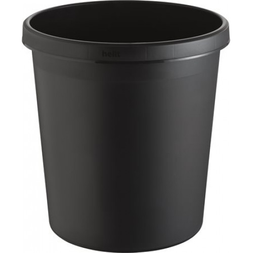 Helit Papírkosár 18 liter fekete