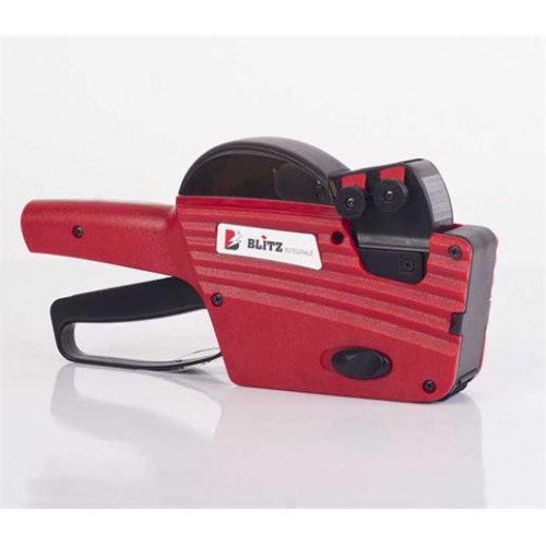 Blitz Árazógép kétsoros 10+10 karakter C20 Integrale alfanumerikus