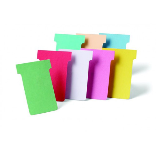 Nobo T-kártya tervezőtáblához 2-es méret fehér