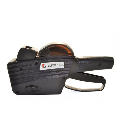 Blitz Árazógép egysoros 10 karakter S10/A alfanumerikus