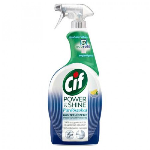 Cif Vízkőoldó folyadék 750ml Power&Shine szórófejes
