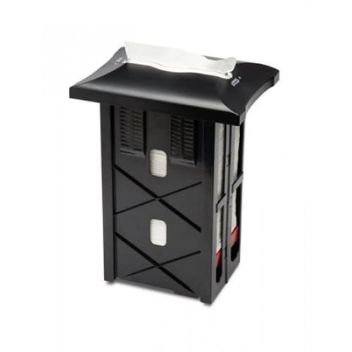 Tork Szalvéta adagoló N4 rendszer 343x251x178mm pultba süllyeszthető Xpressnap fekete (272701)