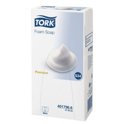 Tork Habszappan 0,8l S34 rendszer Premium rózsaszín (470022)