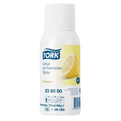 Tork Légfrissítő spray 75ml A1 rendszer citrus (236050)