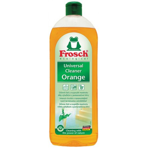 Frosch Padló-és felülettisztító 750 ml narancs