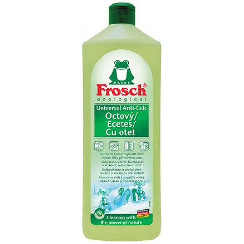 Frosch Vízkőoldó folyadék 1l ecetes