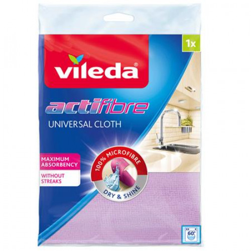 Vileda Törlőkendő univerzális 27x32cm 1db Actifibre