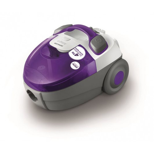 Sencor Porszívó porzsák nélküli SVC 512 lila-fehér