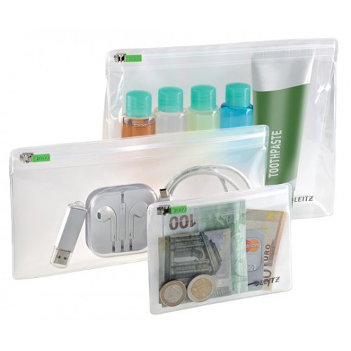 Leitz Rendszerező tasak utazáshoz vegyes méret cipzáras Complete Zip