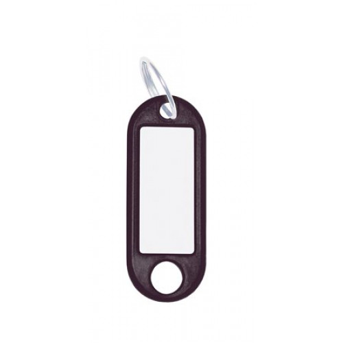 Wedo Kulcscímke 10 db fekete