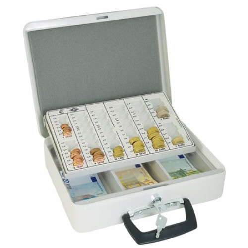 Wedo Pénzkazetta 31,5x24,5x9,5cm EUROPA fehér