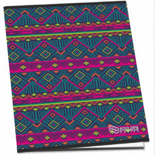 Pulse Füzet tűzött A4 vonalas 52lap Girls