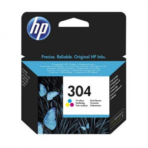 HP N9K05AE Tintapatron DeskJet 3720 3730 nyomtatóhoz 304 színes