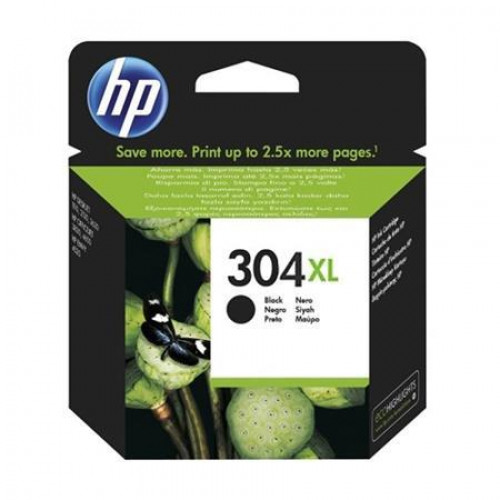 HP N9K08AE Tintapatron DeskJet 3720 3730 nyomtatóhoz 304XL fekete