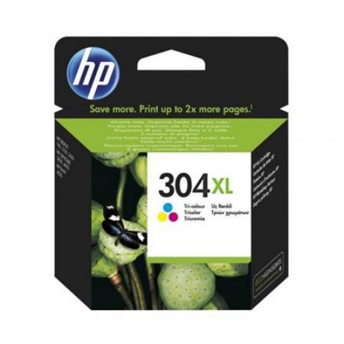 HP N9K07AE Tintapatron DeskJet 3720 3730 nyomtatóhoz 304XL színes