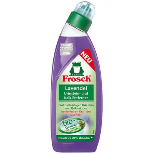 Frosch WC tisztítógél 750ml levendula