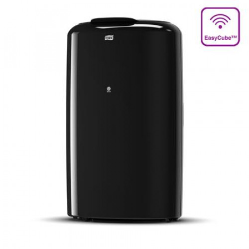 Tork Hulladékgyűjtő falra szerelhető B1 rendszer 50l Elevation fekete (563008)