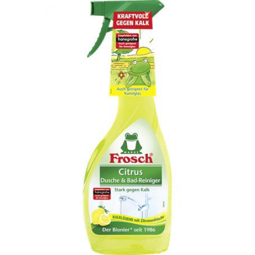 Frosch Fürdőszobai tisztítószer 500ml citrom