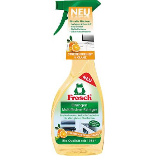 Frosch Általános felülettisztító 500ml narancs