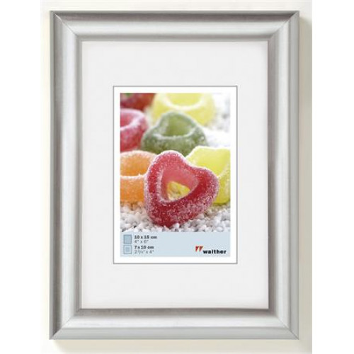 Képkeret 20x30cm Trendstyle ezüst