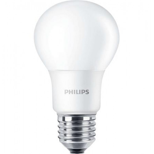 Philips LED izzó E27 gömb 8W 806lm 2700K A60 CorePro