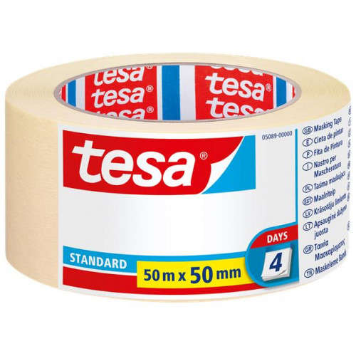Tesa Festő- és mázolószalag 50mmx50m Standard 5089