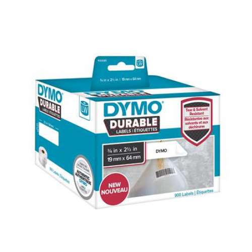 Dymo Etikett LW nyomtatóhoz 19x64mm 900 db etikett