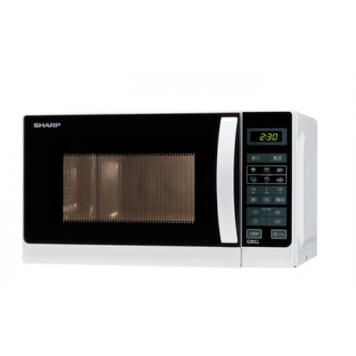Sharp Mikrohullámú sütő grilles R642WW
