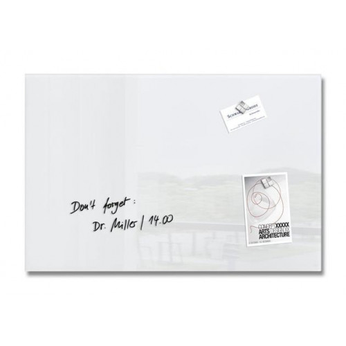 Sigel Mágneses üvegtábla 60x40cm Artverum fehér