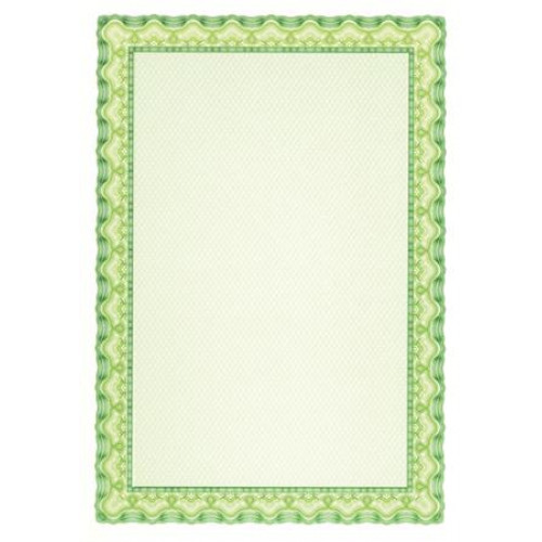 Apli Oklevélpapír A4 115g smaragdzöld