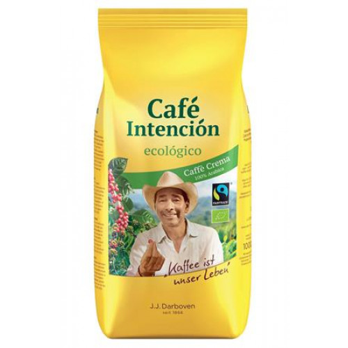 Café Intención Ecoló Kávé Pörkölt szemes 1000g Crema BIO