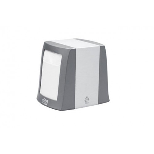 Tork Szalvéta adagoló N2 rendszer 131x101x147mm Fastfold alumínium/szürke (271800)