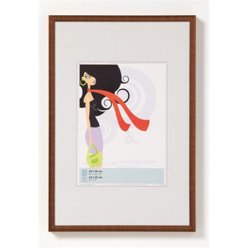 Képkeret műanyag 21x29,7cm New Lifestyle bronz