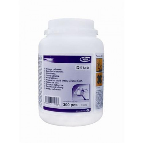 Suma Klórtabletta 300 db D4