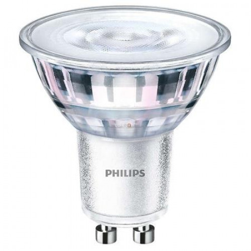 Philips LED izzó GU10 spot 4,6W 390lm 230V 4000K 36D CorePro