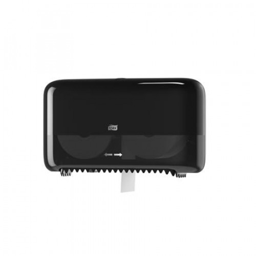 Tork Toalettpapír adagoló belsőmag nélküli mid-size T7 rendszer Elevation fekete (558048)