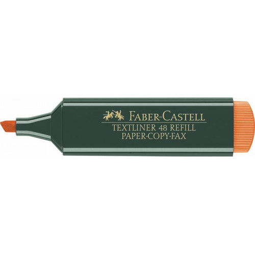 Faber-Castell Szövegkiemelő 1-5mm Textliner 48 narancssárga