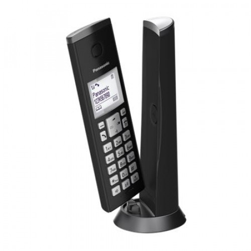 Panasonic Telefon vezeték nélküli KX-TGK210PDB DECT fekete