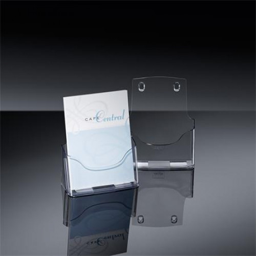 Sigel Prospektustartó asztali A5 1 rekeszes