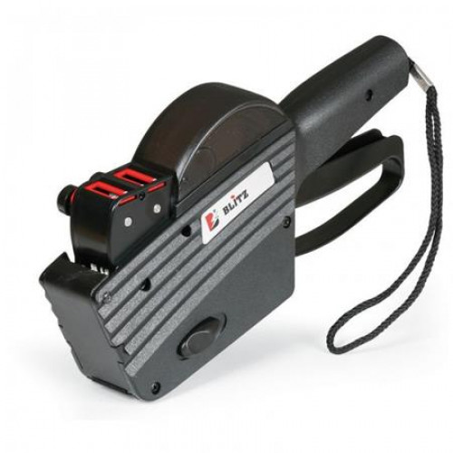 Blitz Árazógép kétsoros 8+8 karakter S16/A alfanumerikus