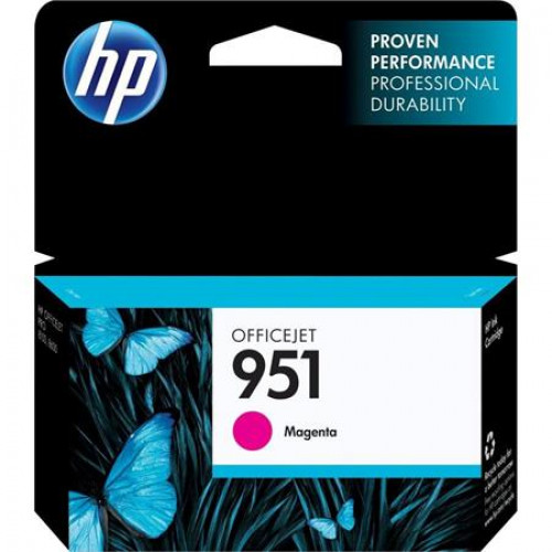 HP CN051AE Tintapatron OfficeJet Pro 8100 8600 nyomtatókhoz 951 vörös 0,75k
