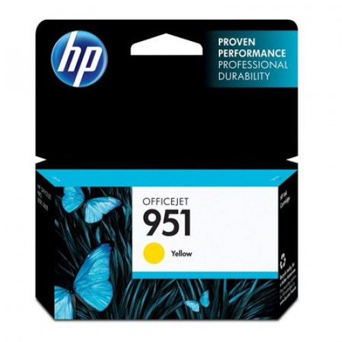HP CN052AE Tintapatron OfficeJet Pro 8100 8600 nyomtatókhoz 951 sárga 0,75k